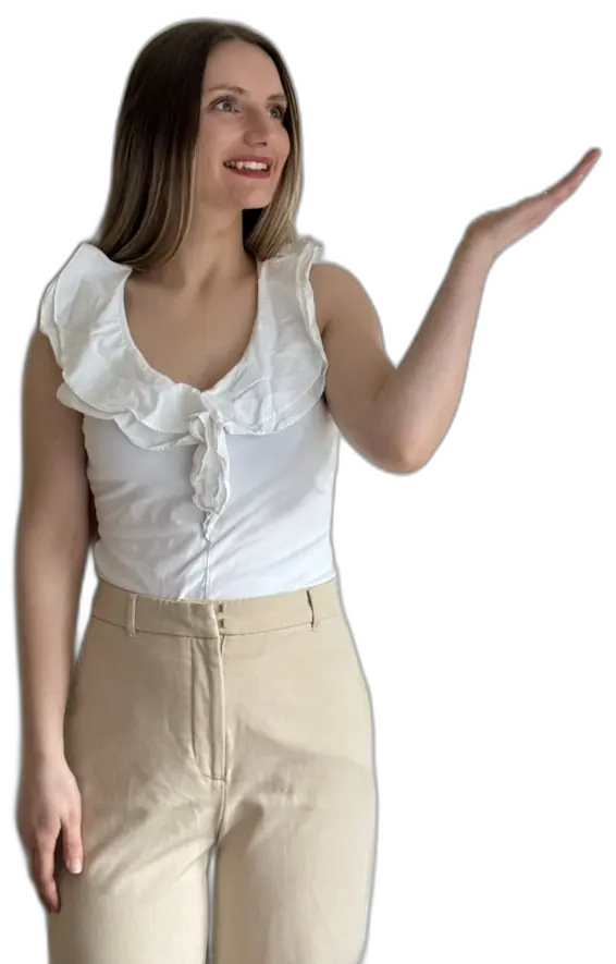 Vanessa Viñoli recomendando el estudio contable